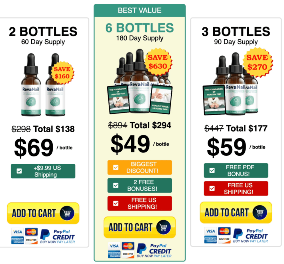 RevaNail Official Website